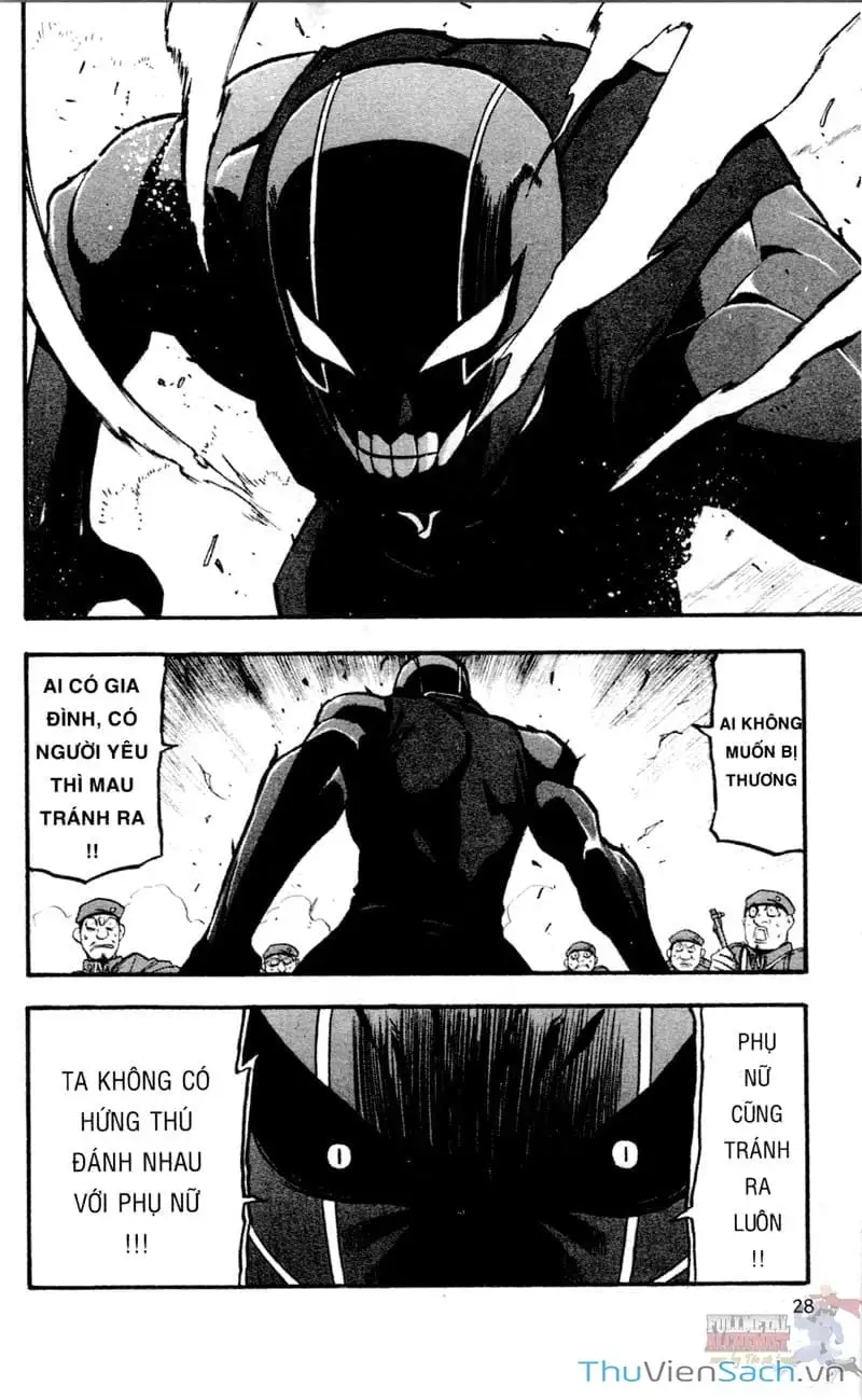 Truyện Tranh Giả Kim Thuật Sư trang 4