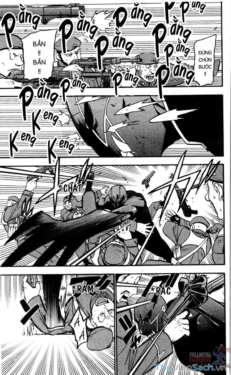 Truyện Tranh Giả Kim Thuật Sư trang 4