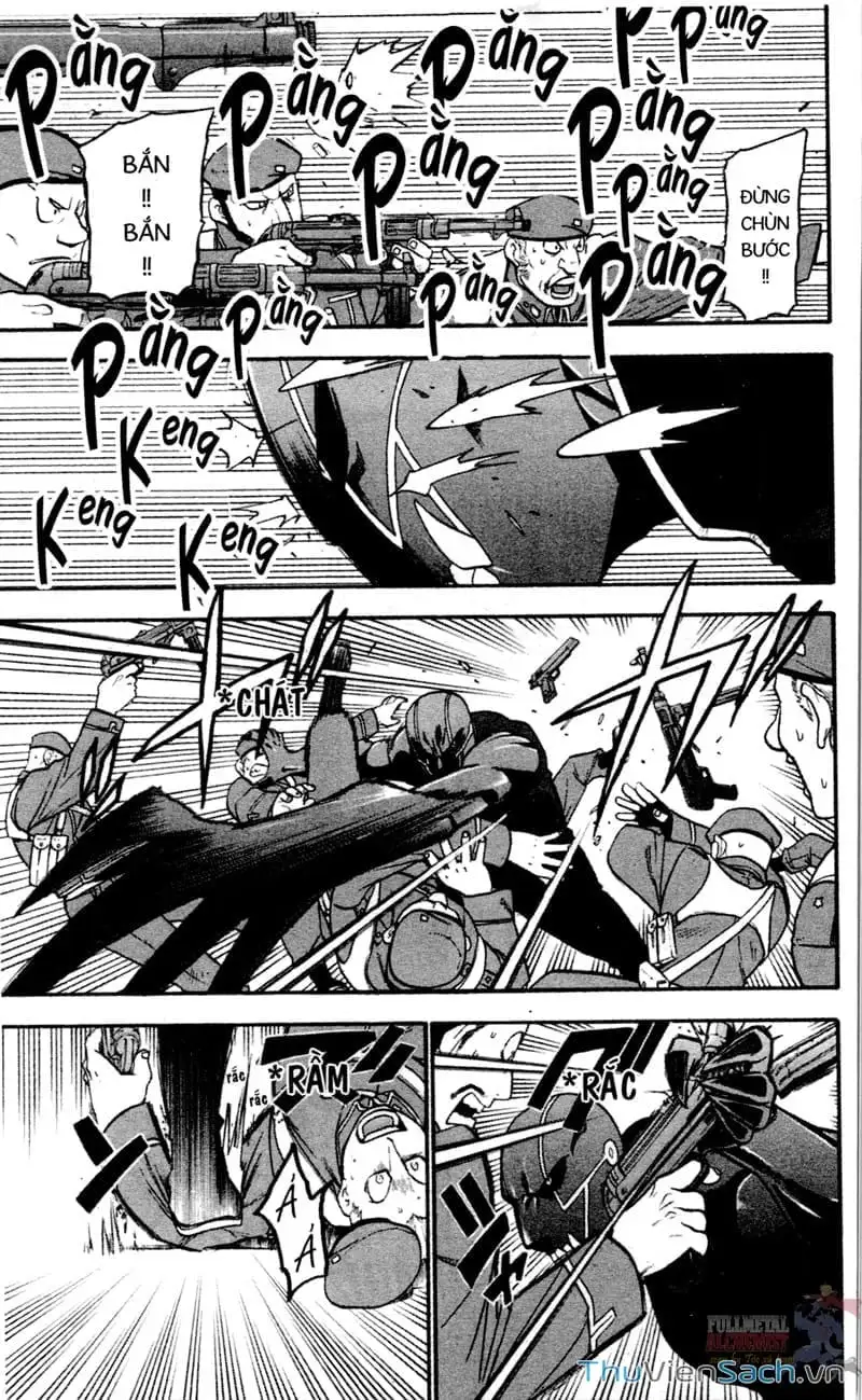 Truyện Tranh Giả Kim Thuật Sư trang 4