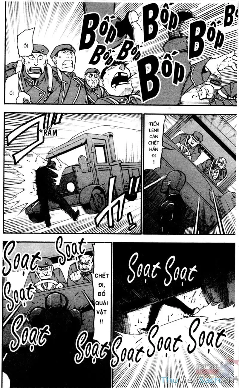 Truyện Tranh Giả Kim Thuật Sư trang 4