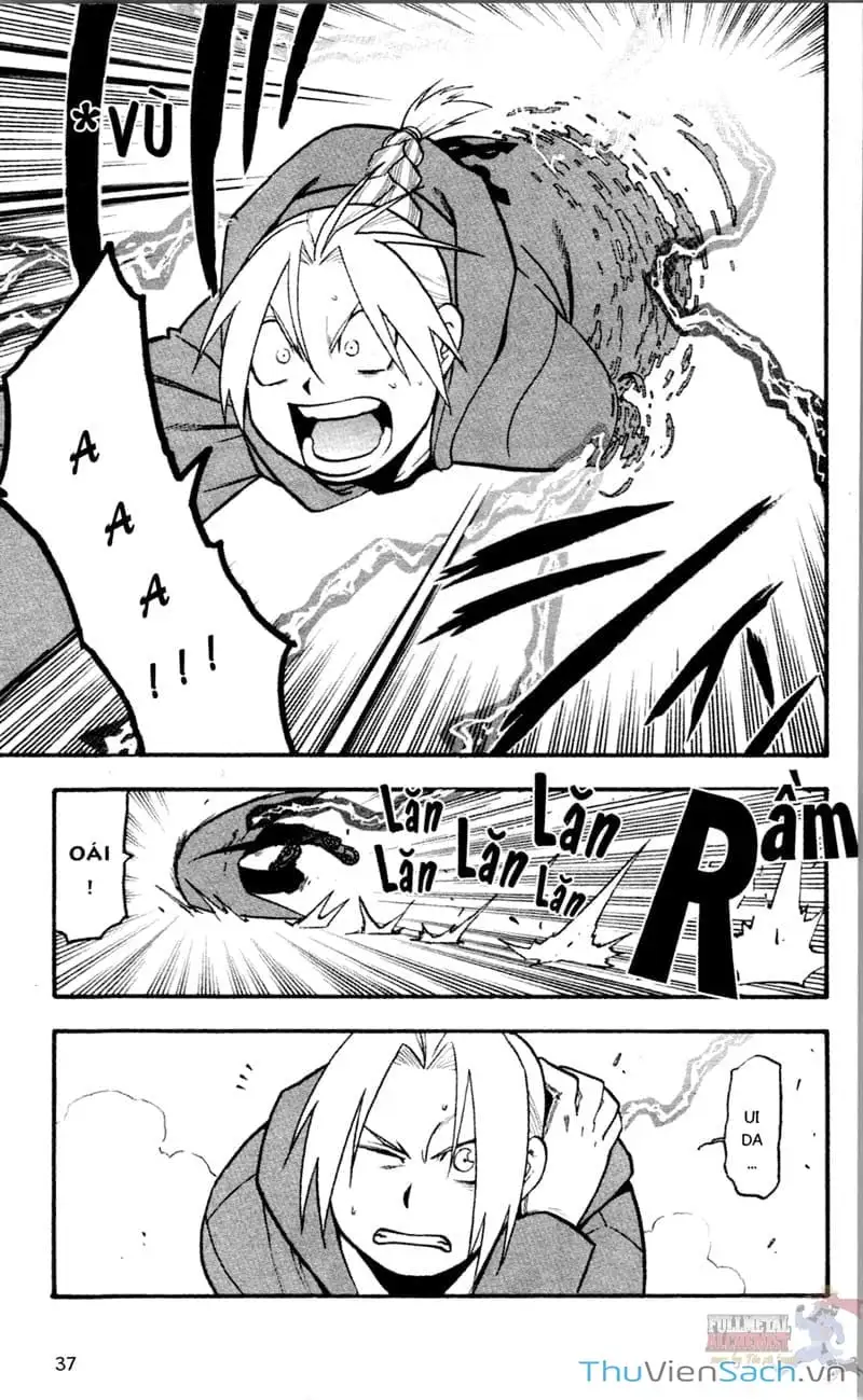 Truyện Tranh Giả Kim Thuật Sư trang 4