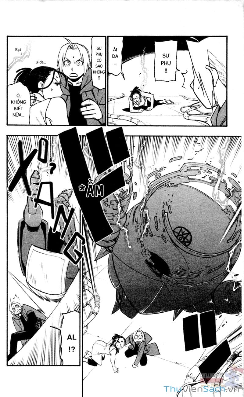 Truyện Tranh Giả Kim Thuật Sư trang 4