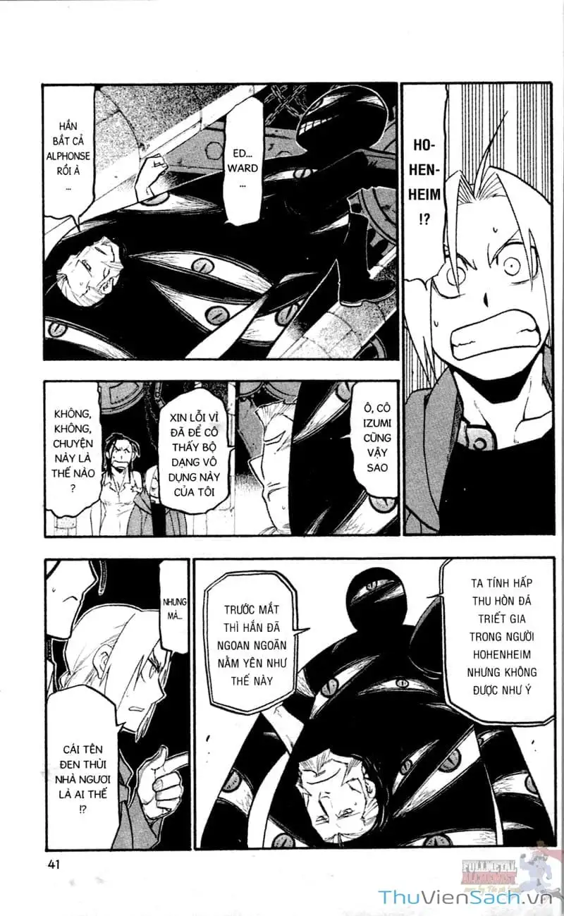 Truyện Tranh Giả Kim Thuật Sư trang 4