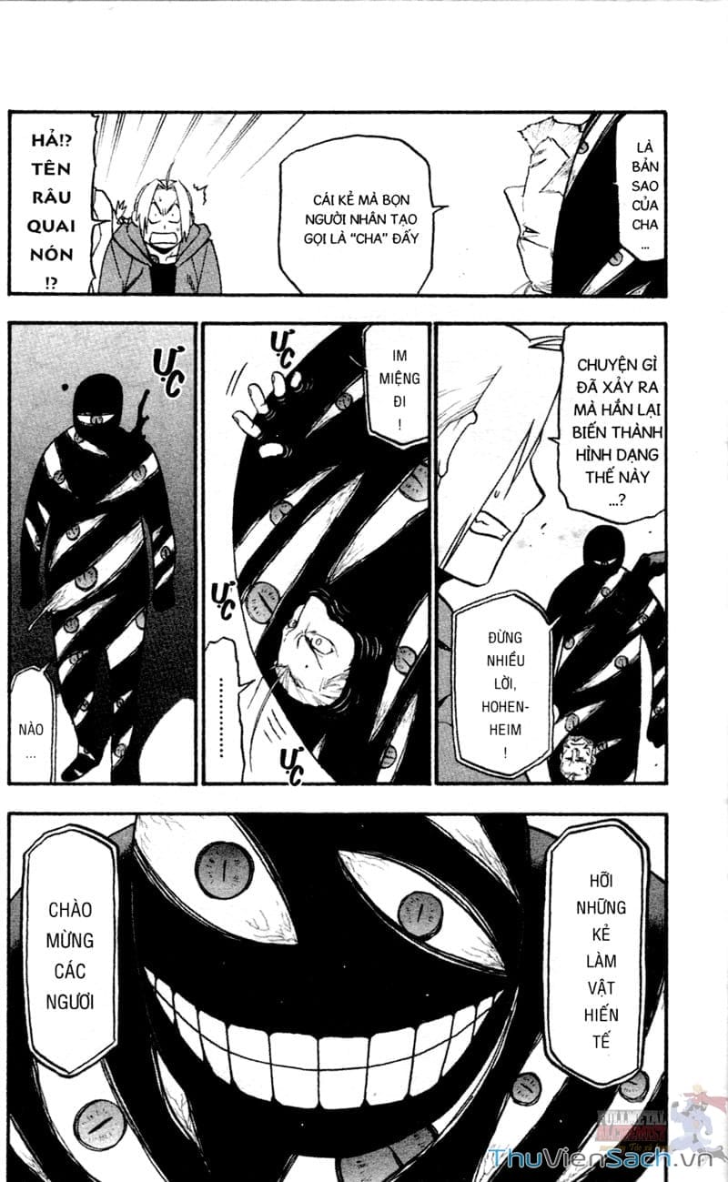 Truyện Tranh Giả Kim Thuật Sư trang 4