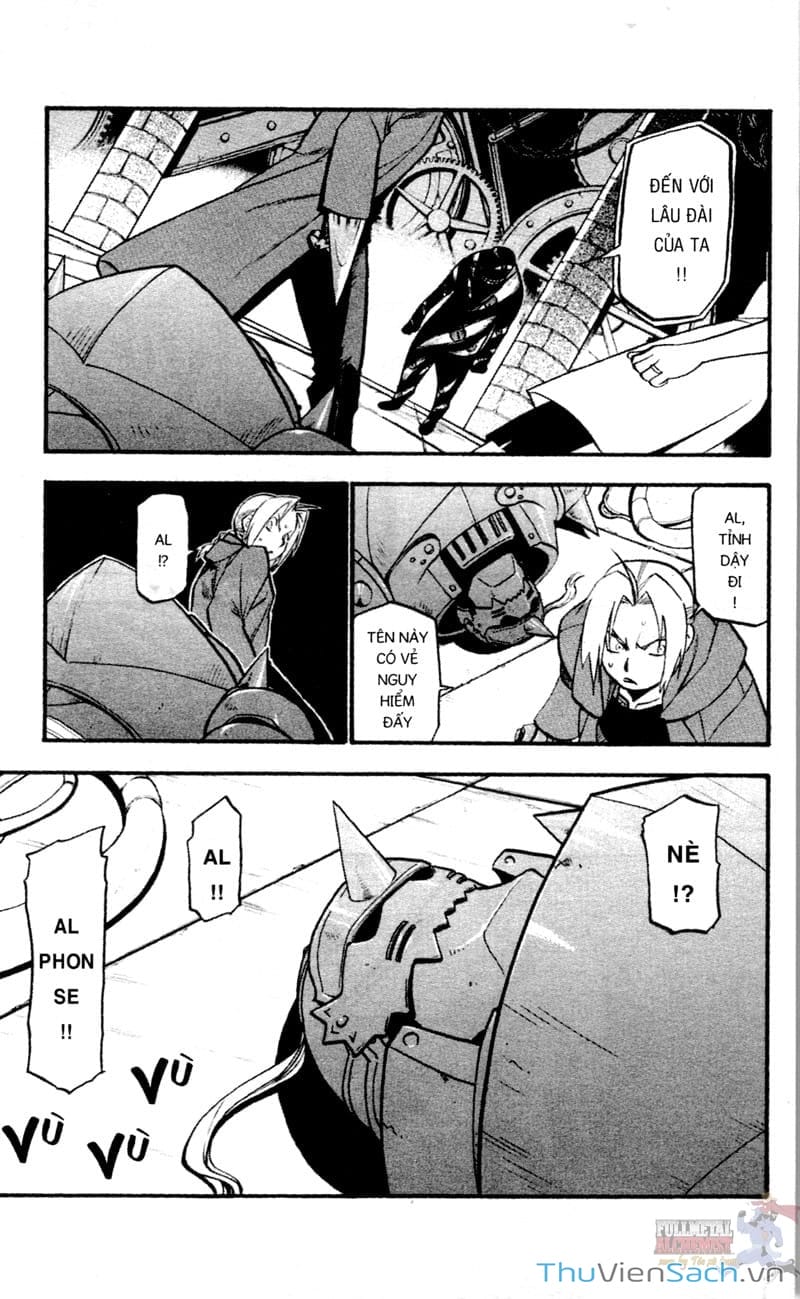 Truyện Tranh Giả Kim Thuật Sư trang 4