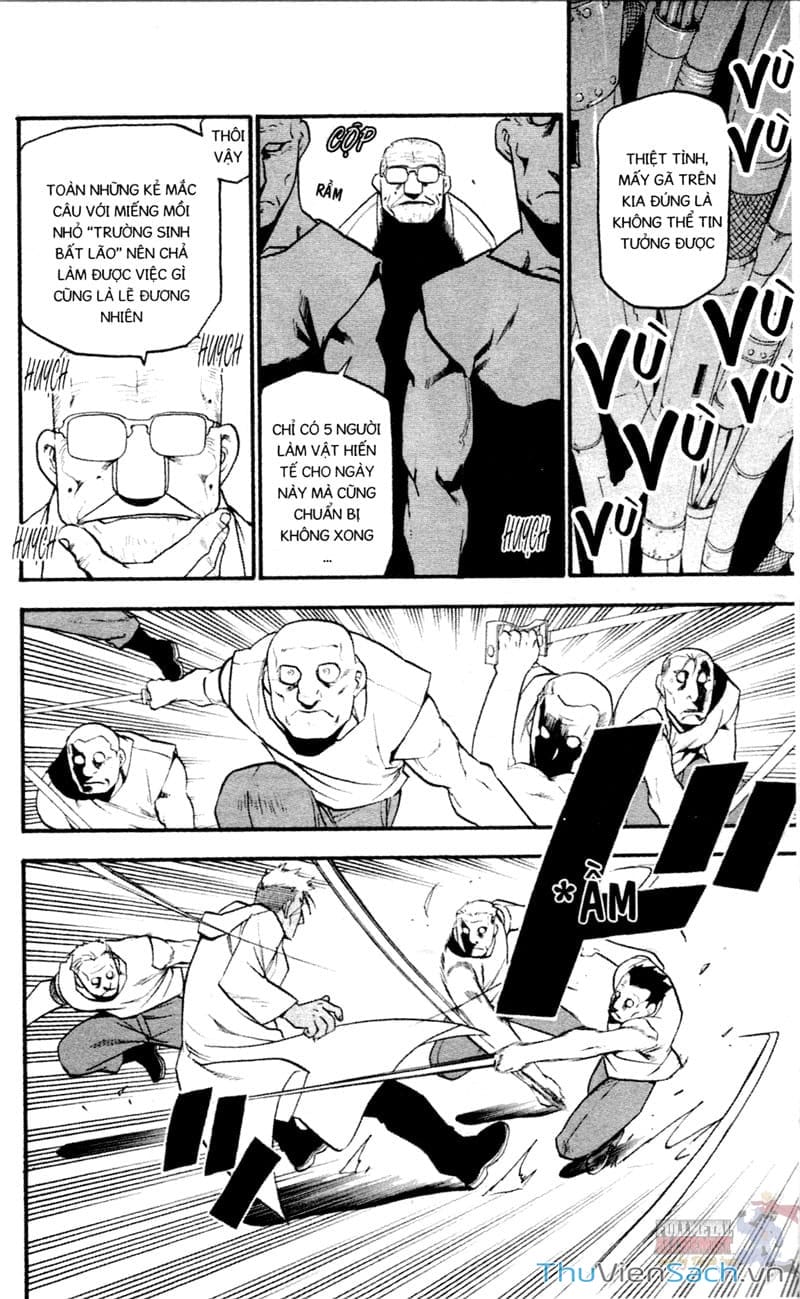 Truyện Tranh Giả Kim Thuật Sư trang 4