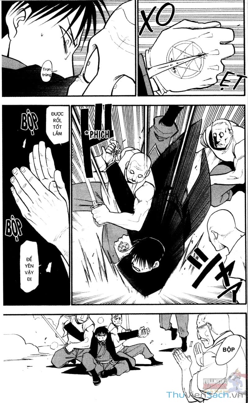 Truyện Tranh Giả Kim Thuật Sư trang 4