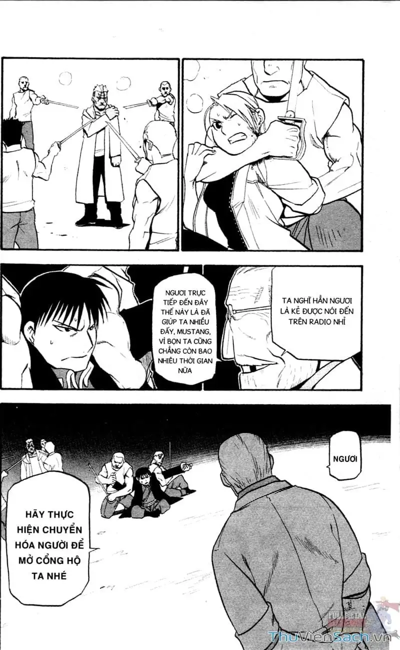 Truyện Tranh Giả Kim Thuật Sư trang 4