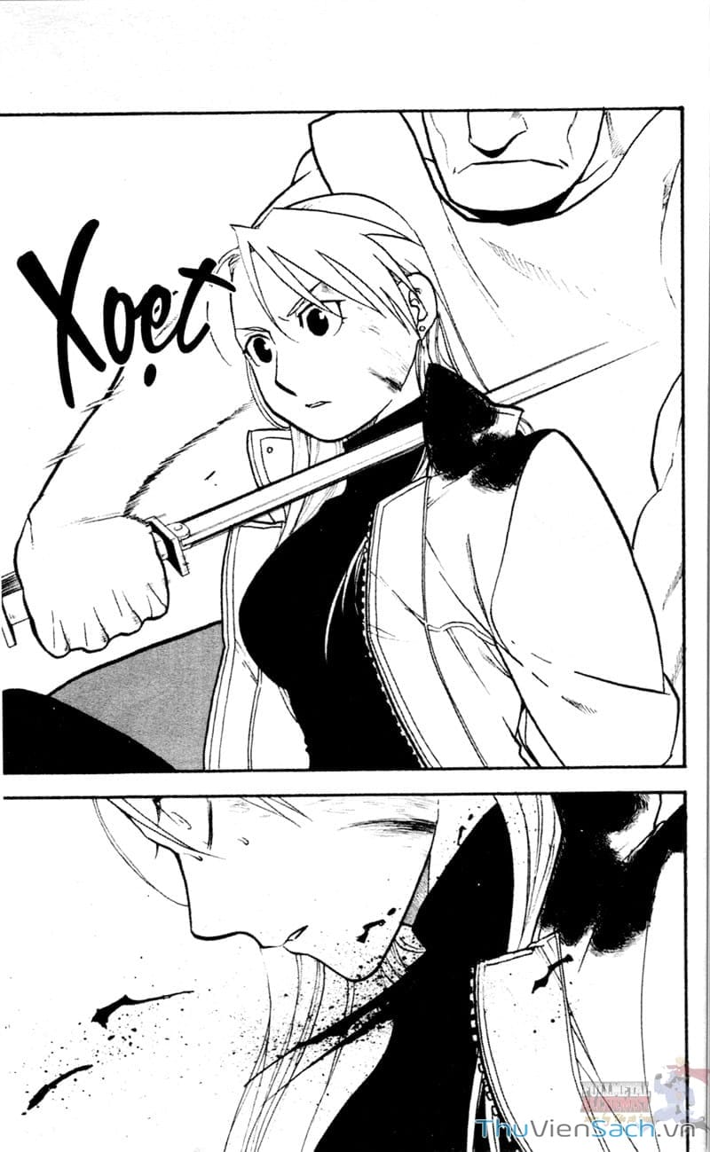 Truyện Tranh Giả Kim Thuật Sư trang 4