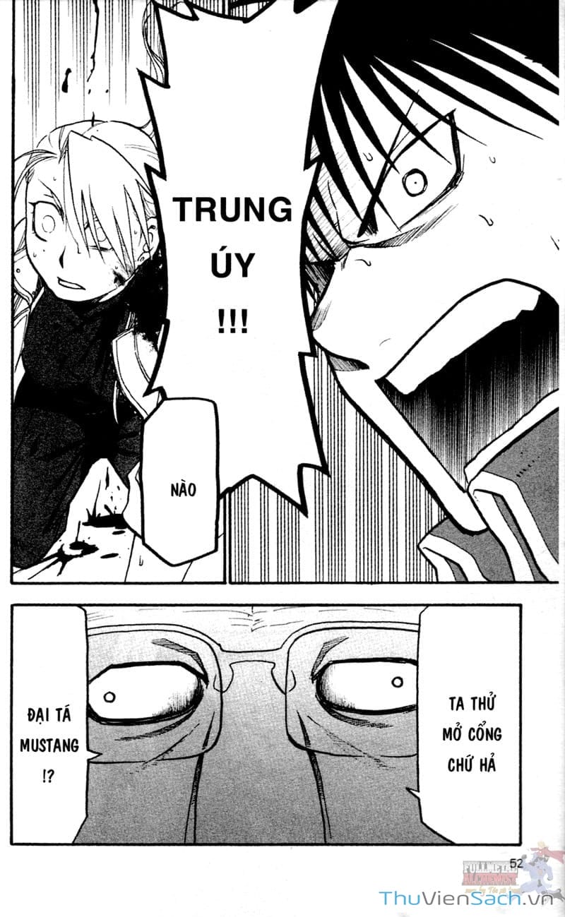 Truyện Tranh Giả Kim Thuật Sư trang 4