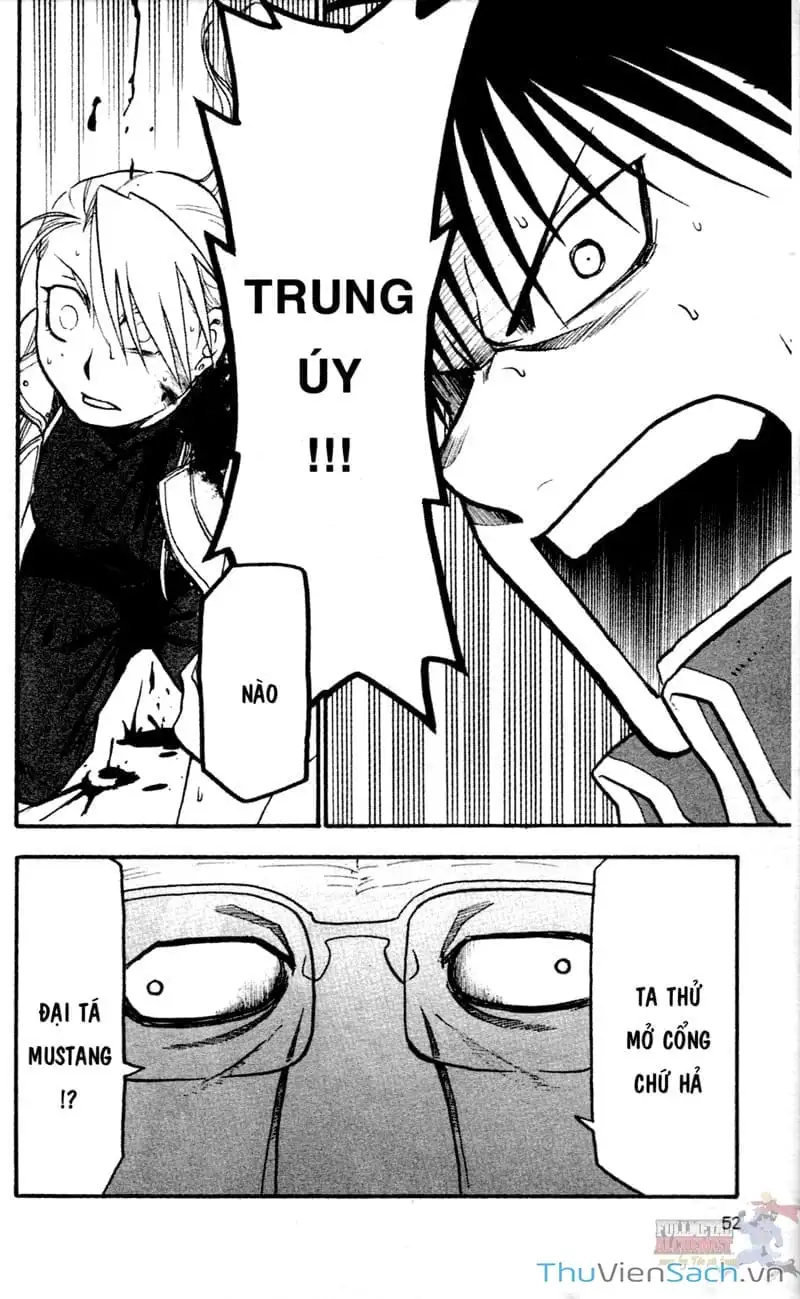 Truyện Tranh Giả Kim Thuật Sư trang 4