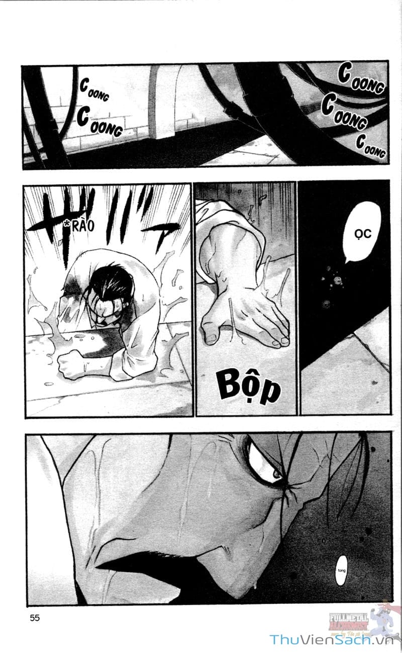 Truyện Tranh Giả Kim Thuật Sư trang 4