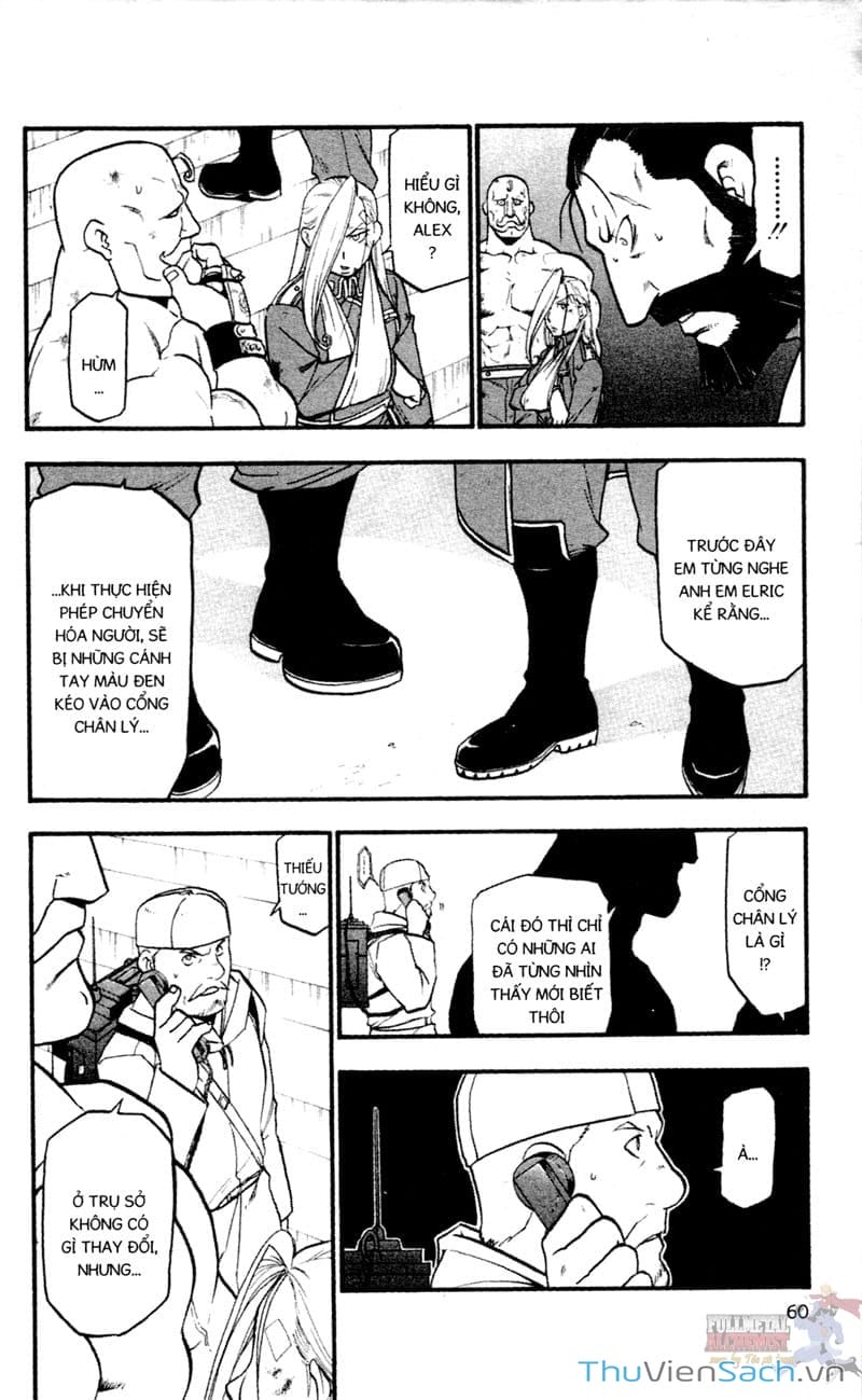 Truyện Tranh Giả Kim Thuật Sư trang 4