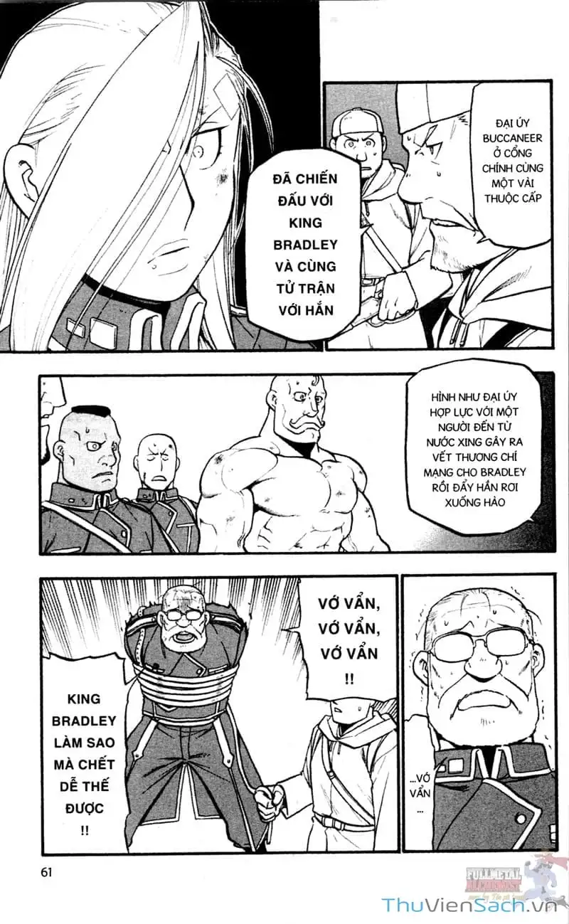 Truyện Tranh Giả Kim Thuật Sư trang 4