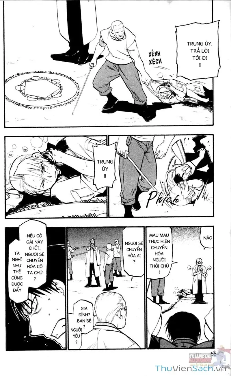 Truyện Tranh Giả Kim Thuật Sư trang 4