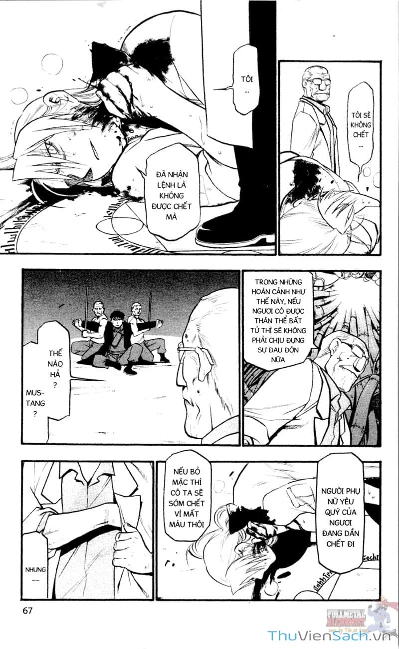 Truyện Tranh Giả Kim Thuật Sư trang 4