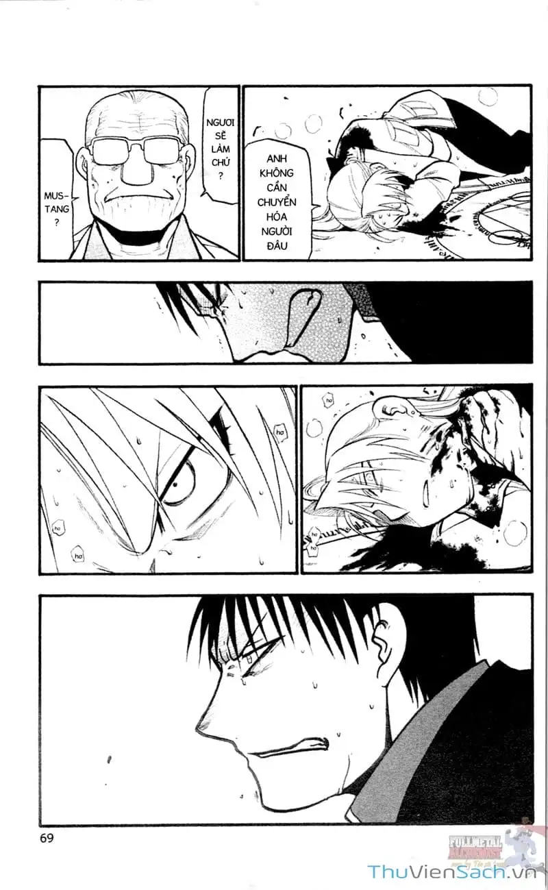 Truyện Tranh Giả Kim Thuật Sư trang 4