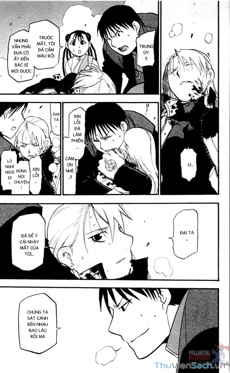 Truyện Tranh Giả Kim Thuật Sư trang 4