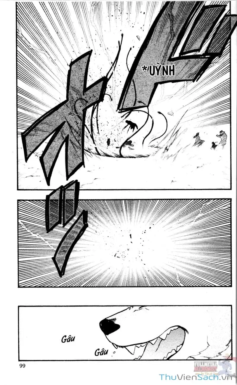 Truyện Tranh Giả Kim Thuật Sư trang 4