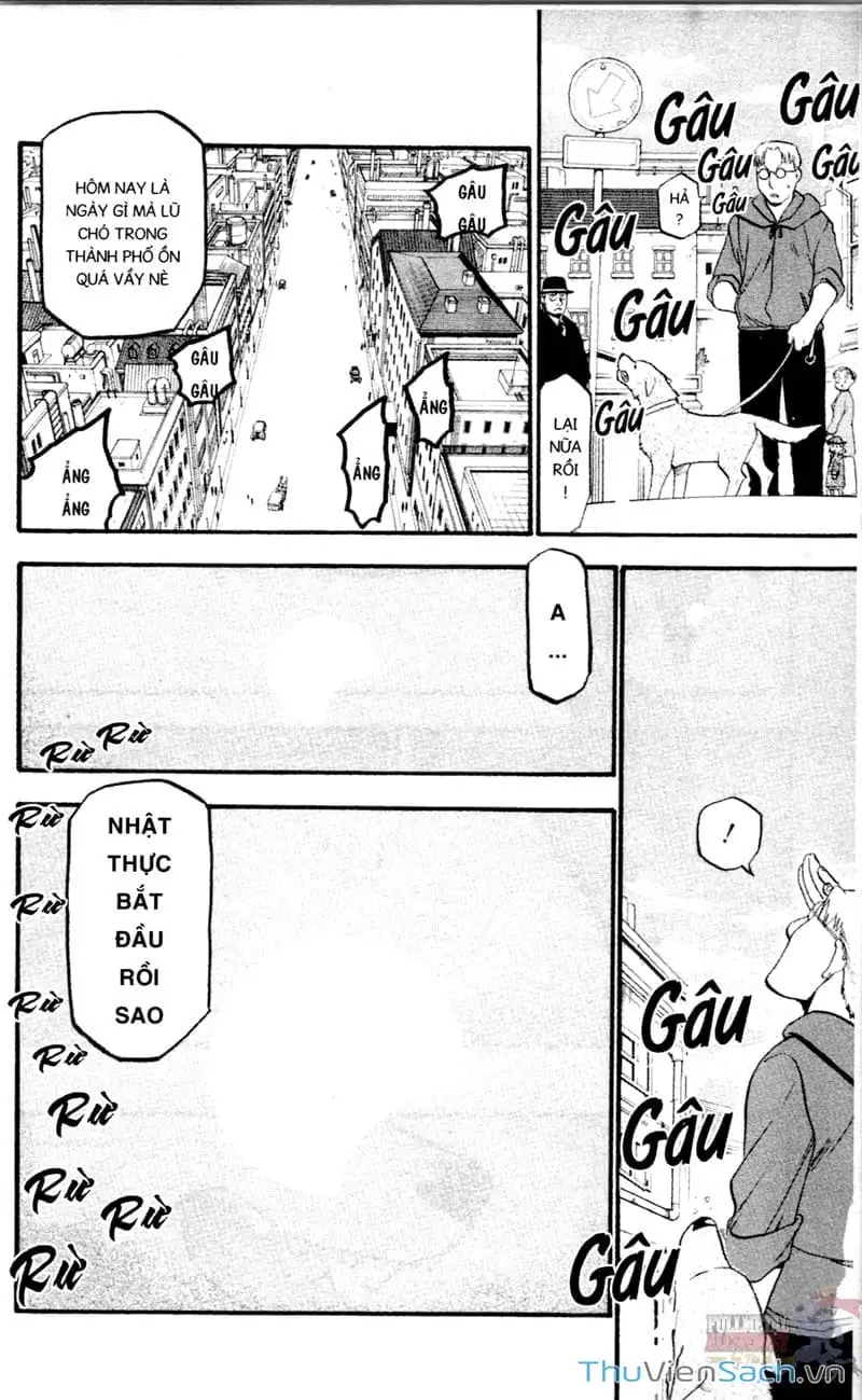 Truyện Tranh Giả Kim Thuật Sư trang 4