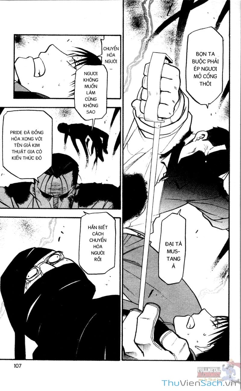 Truyện Tranh Giả Kim Thuật Sư trang 4