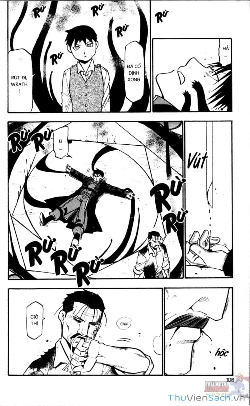 Truyện Tranh Giả Kim Thuật Sư trang 4