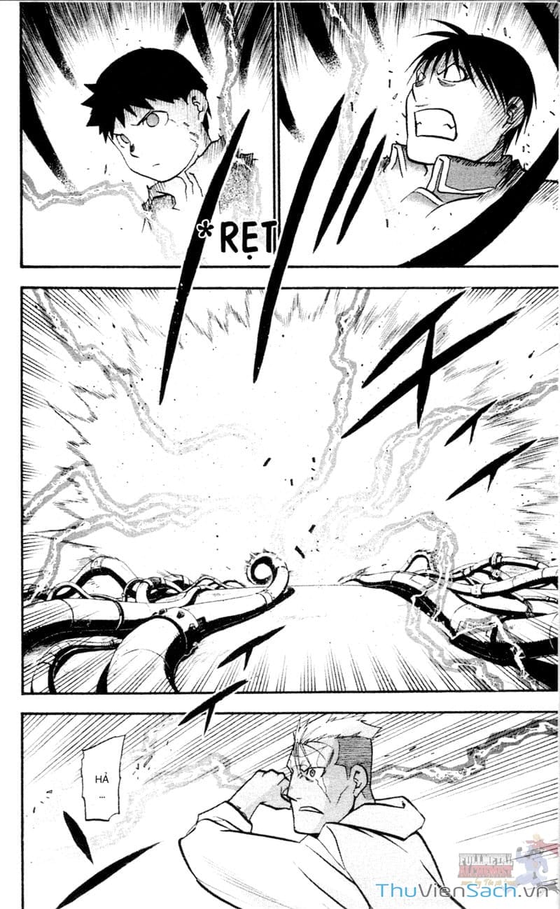 Truyện Tranh Giả Kim Thuật Sư trang 4