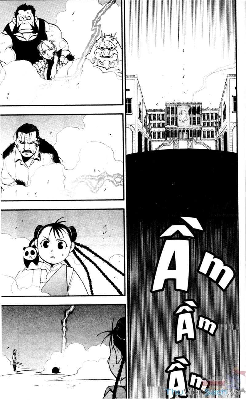 Truyện Tranh Giả Kim Thuật Sư trang 4