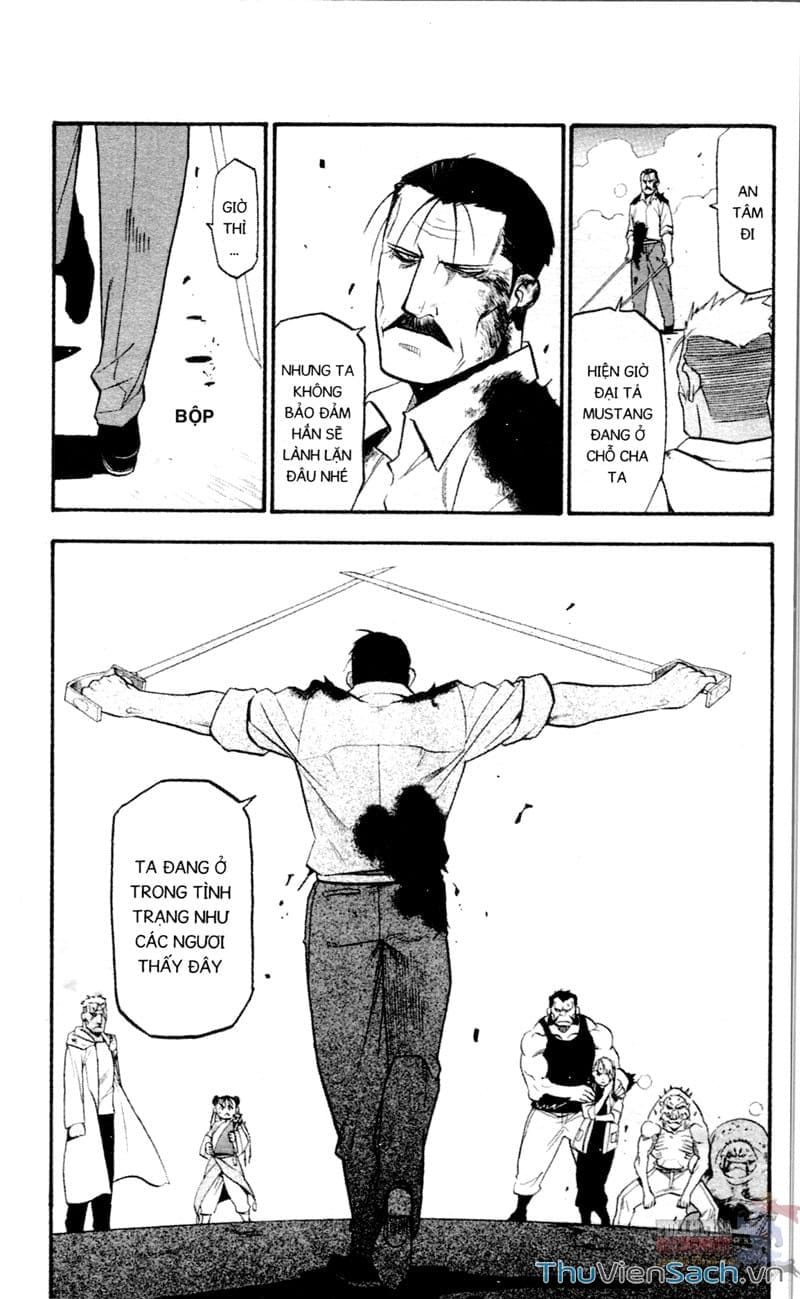 Truyện Tranh Giả Kim Thuật Sư trang 4