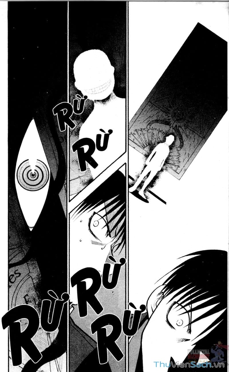 Truyện Tranh Giả Kim Thuật Sư trang 4