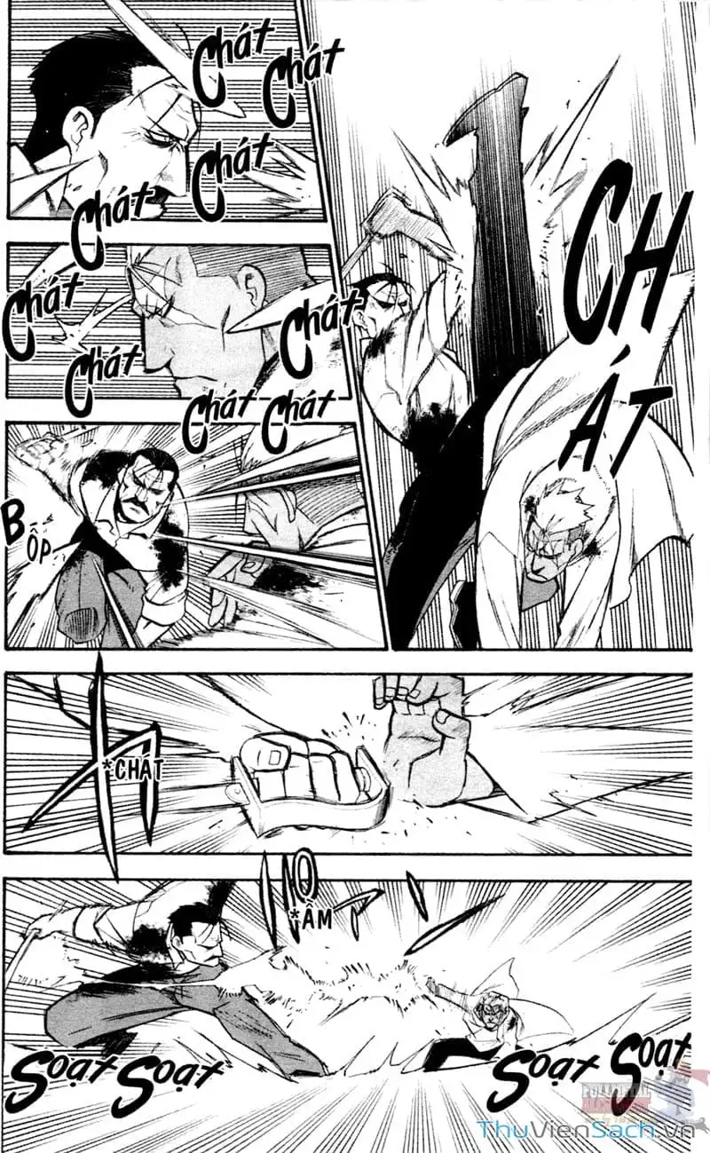 Truyện Tranh Giả Kim Thuật Sư trang 4