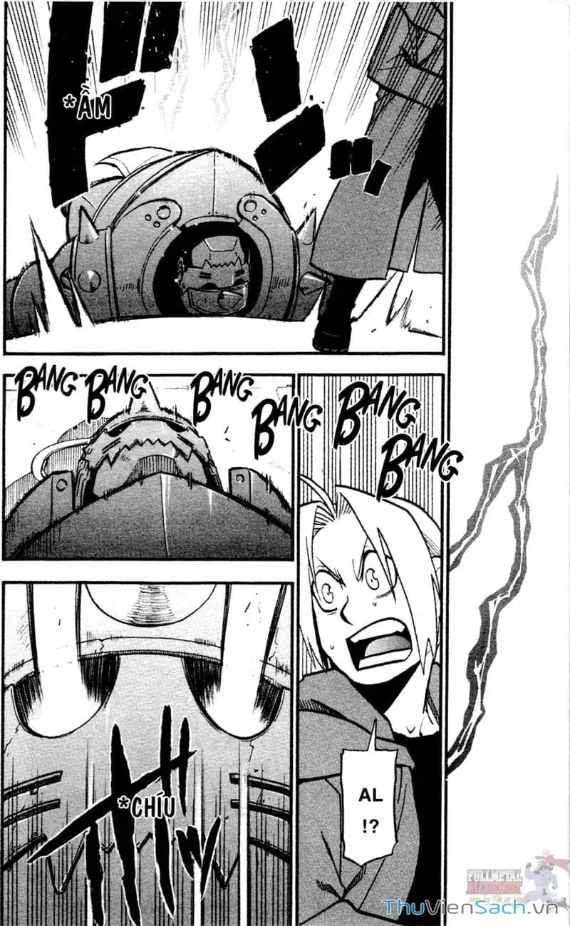 Truyện Tranh Giả Kim Thuật Sư trang 4