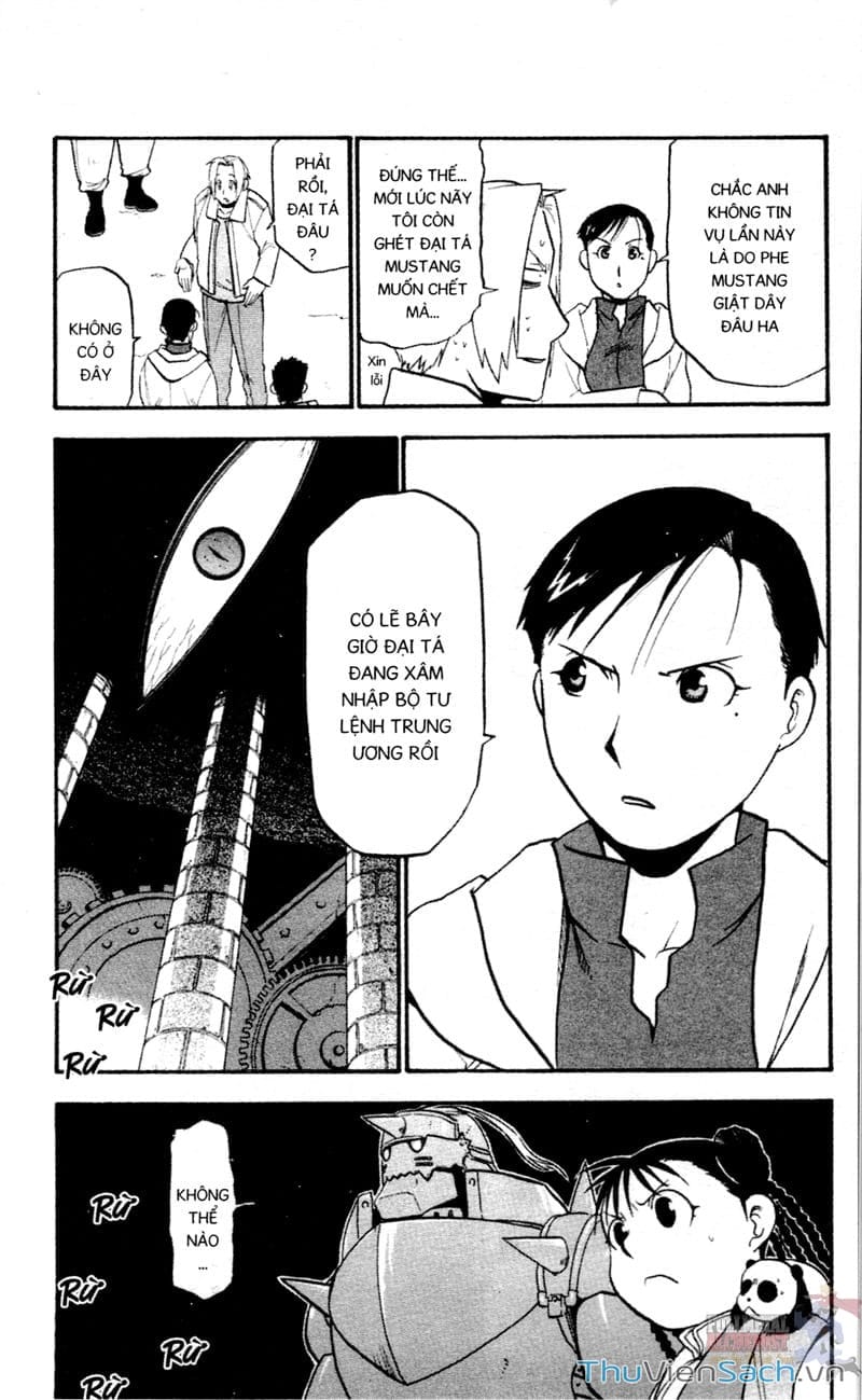 Truyện Tranh Giả Kim Thuật Sư trang 4