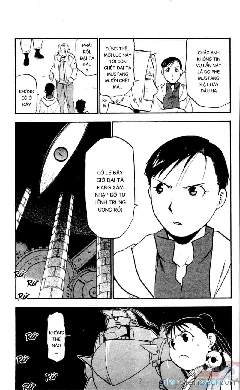 Truyện Tranh Giả Kim Thuật Sư trang 4