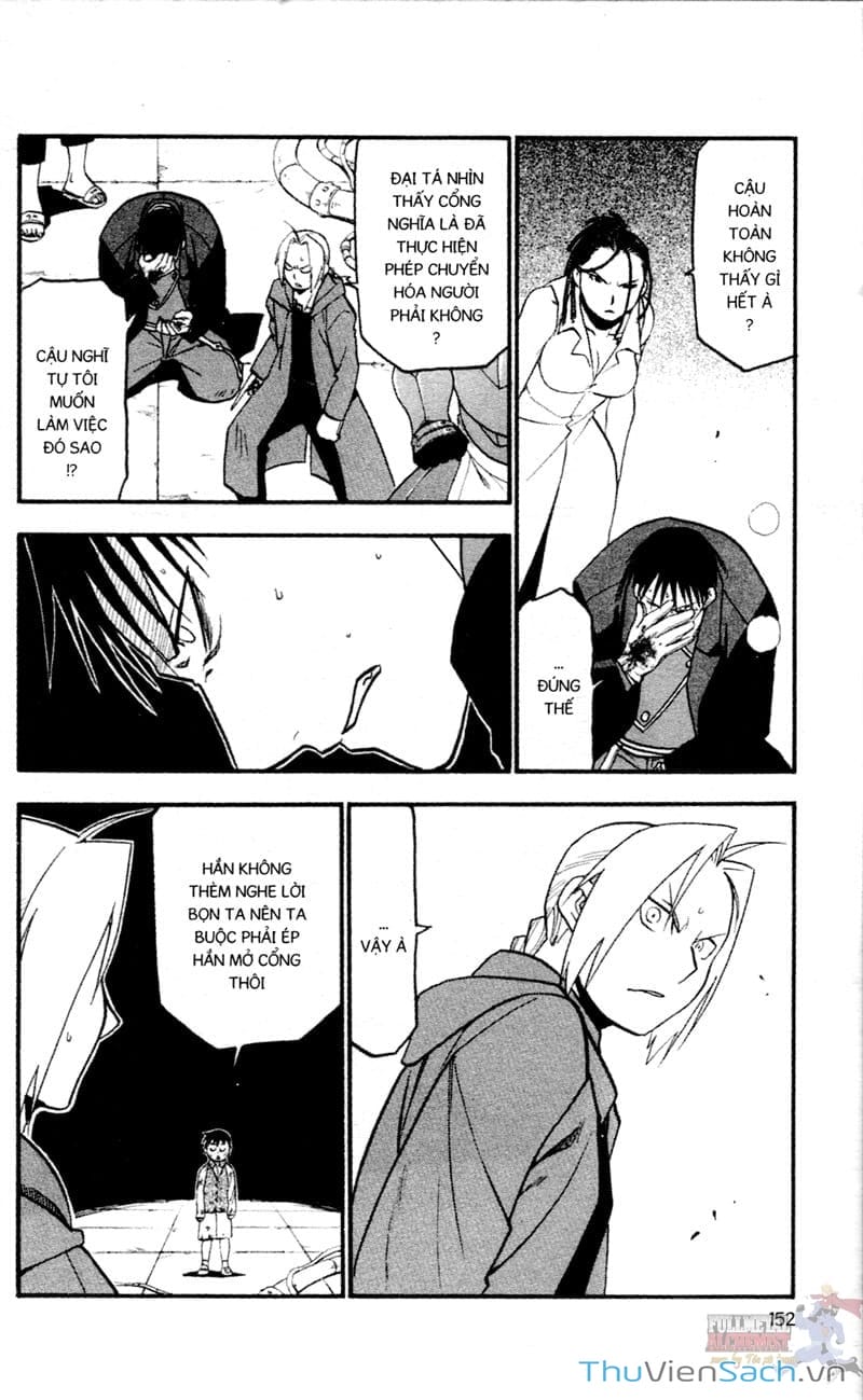 Truyện Tranh Giả Kim Thuật Sư trang 4