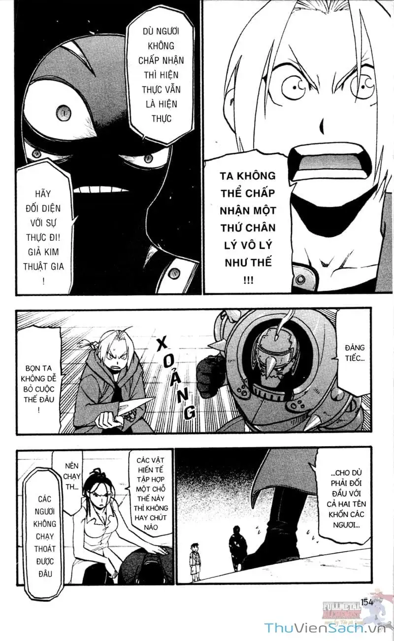 Truyện Tranh Giả Kim Thuật Sư trang 4