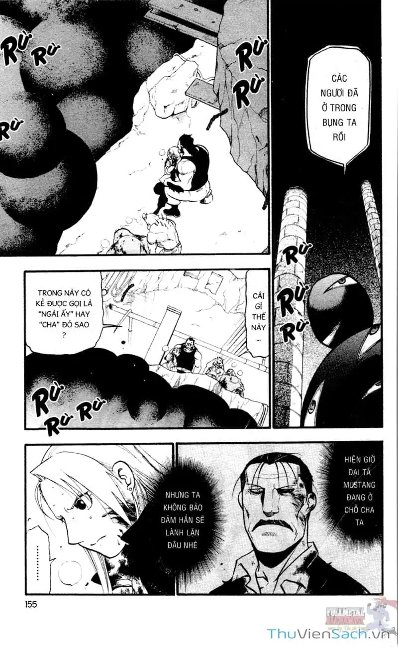 Truyện Tranh Giả Kim Thuật Sư trang 4