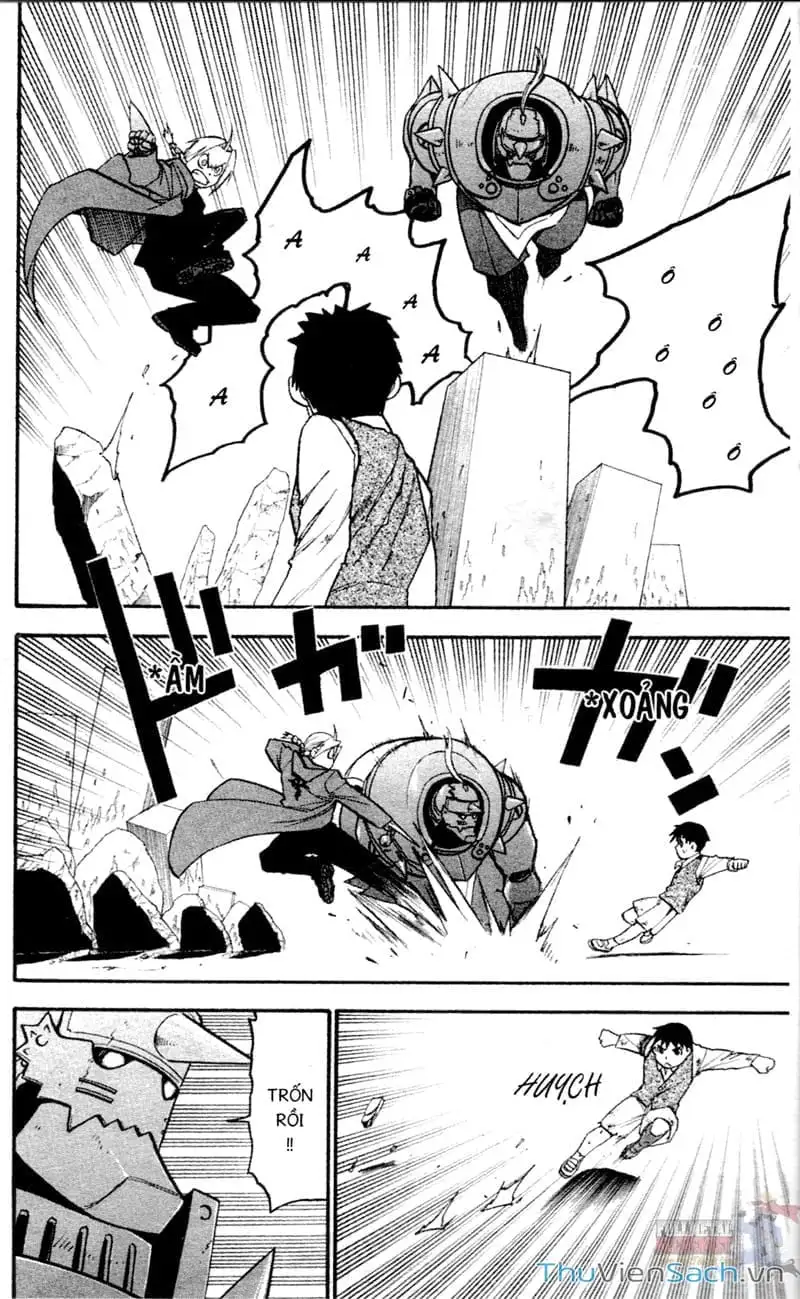 Truyện Tranh Giả Kim Thuật Sư trang 4
