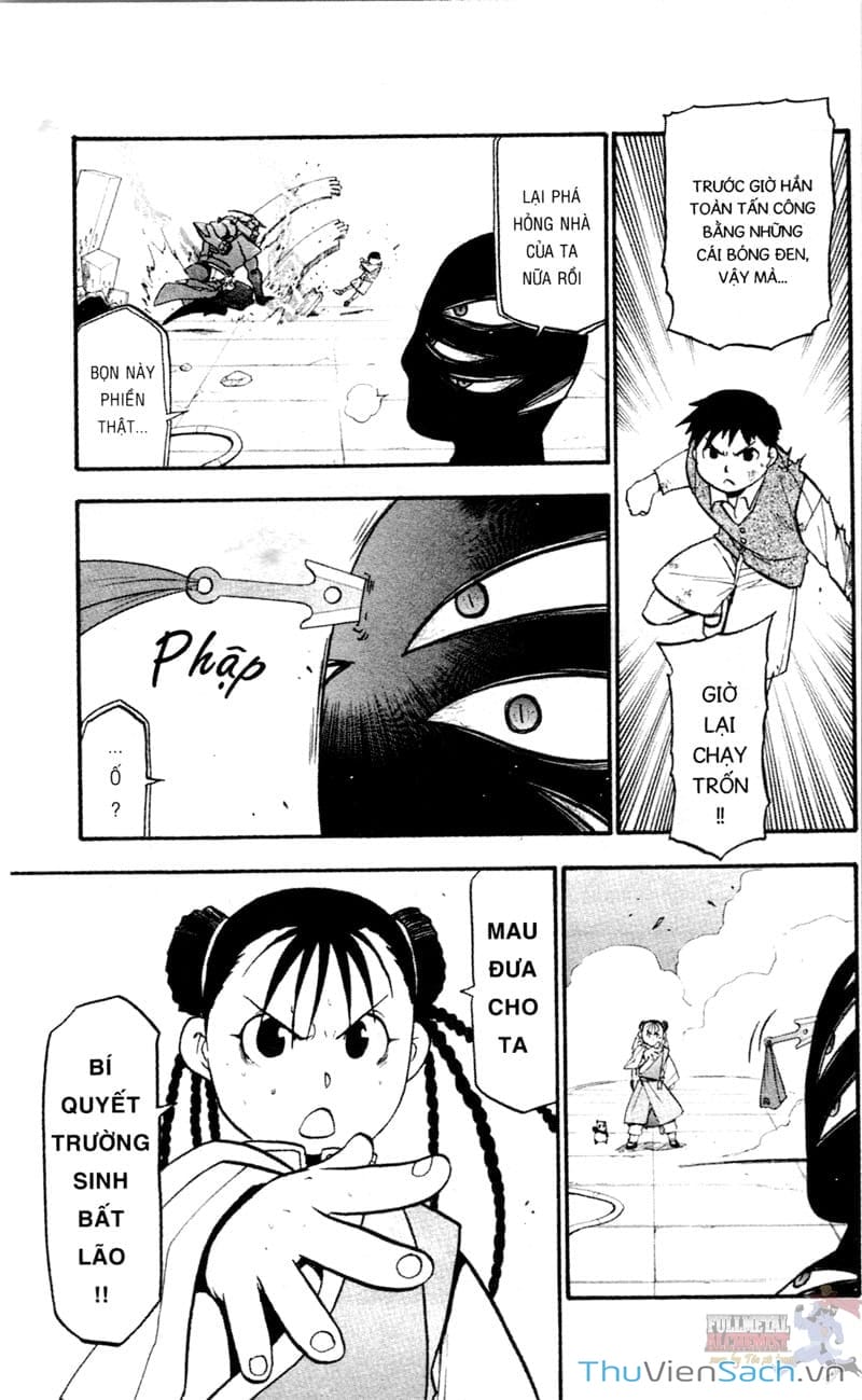 Truyện Tranh Giả Kim Thuật Sư trang 4