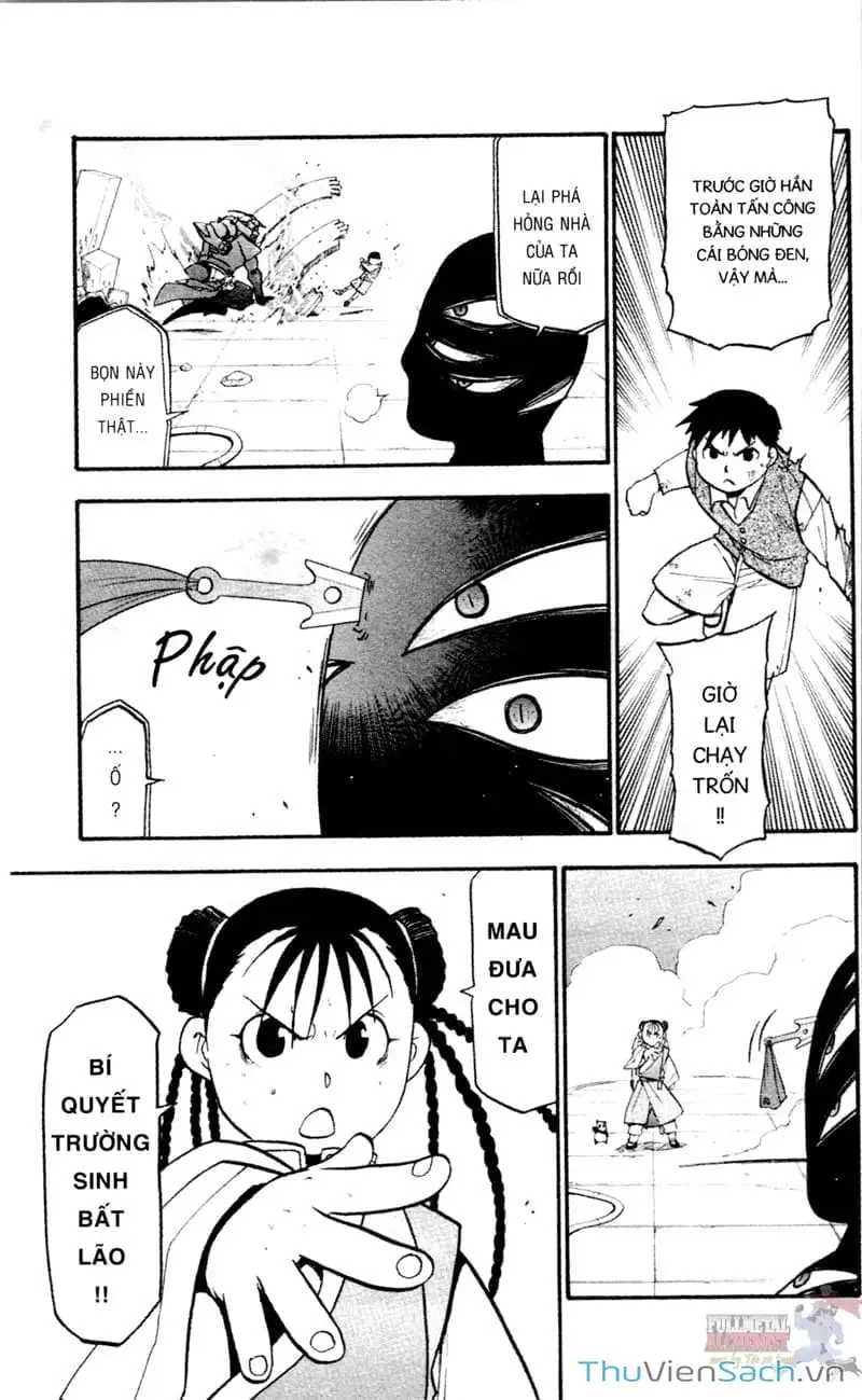 Truyện Tranh Giả Kim Thuật Sư trang 4