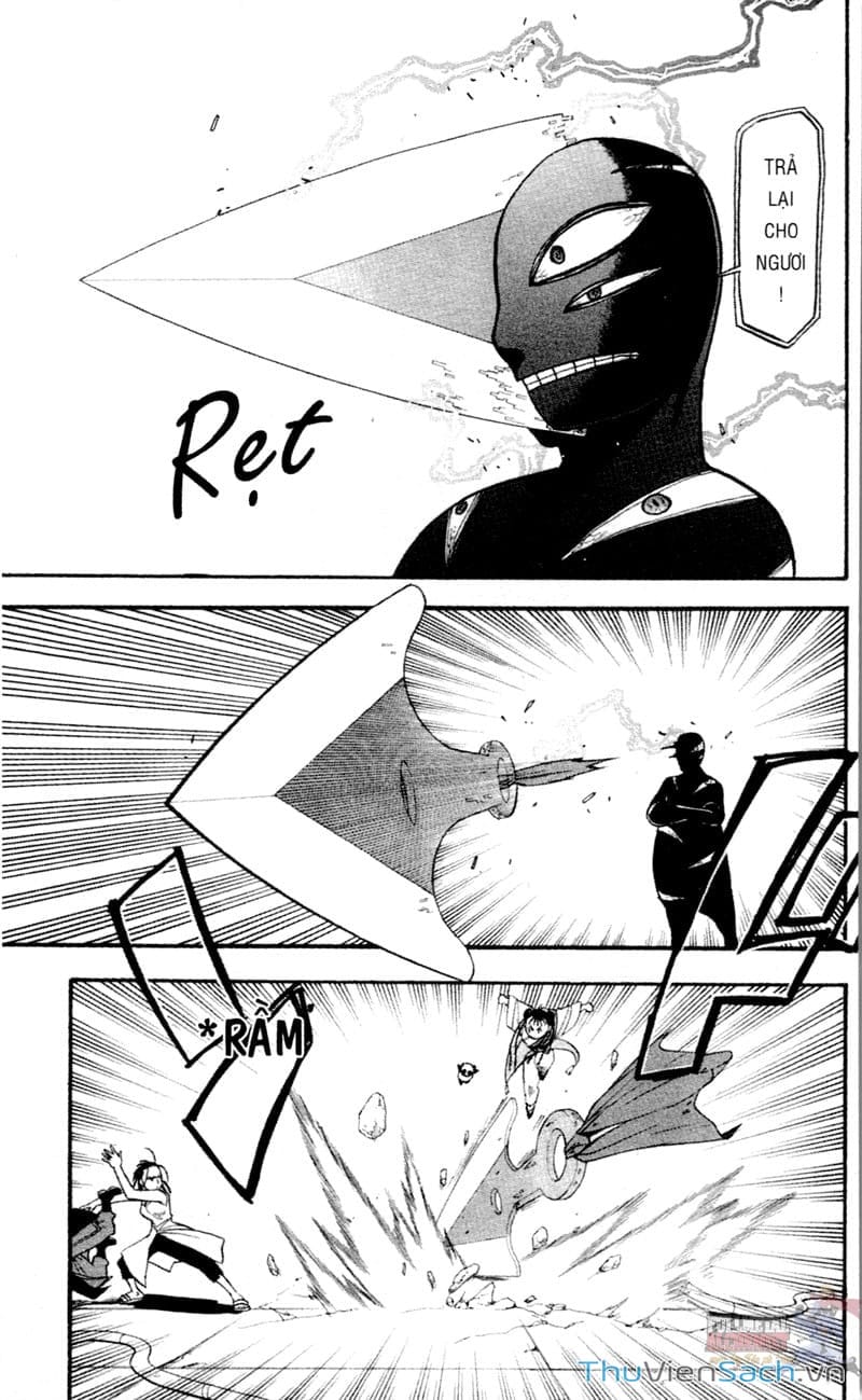 Truyện Tranh Giả Kim Thuật Sư trang 4