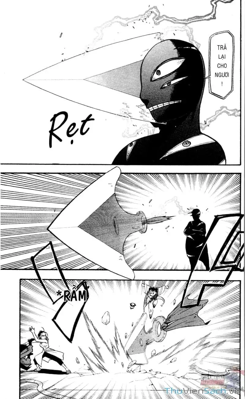 Truyện Tranh Giả Kim Thuật Sư trang 4