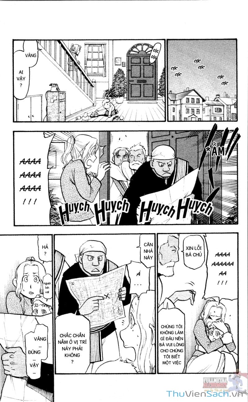 Truyện Tranh Giả Kim Thuật Sư trang 4