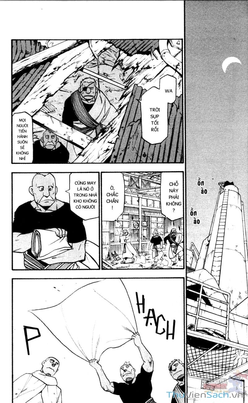 Truyện Tranh Giả Kim Thuật Sư trang 4