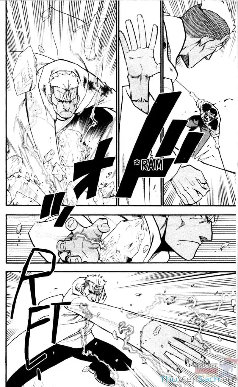 Truyện Tranh Giả Kim Thuật Sư trang 4