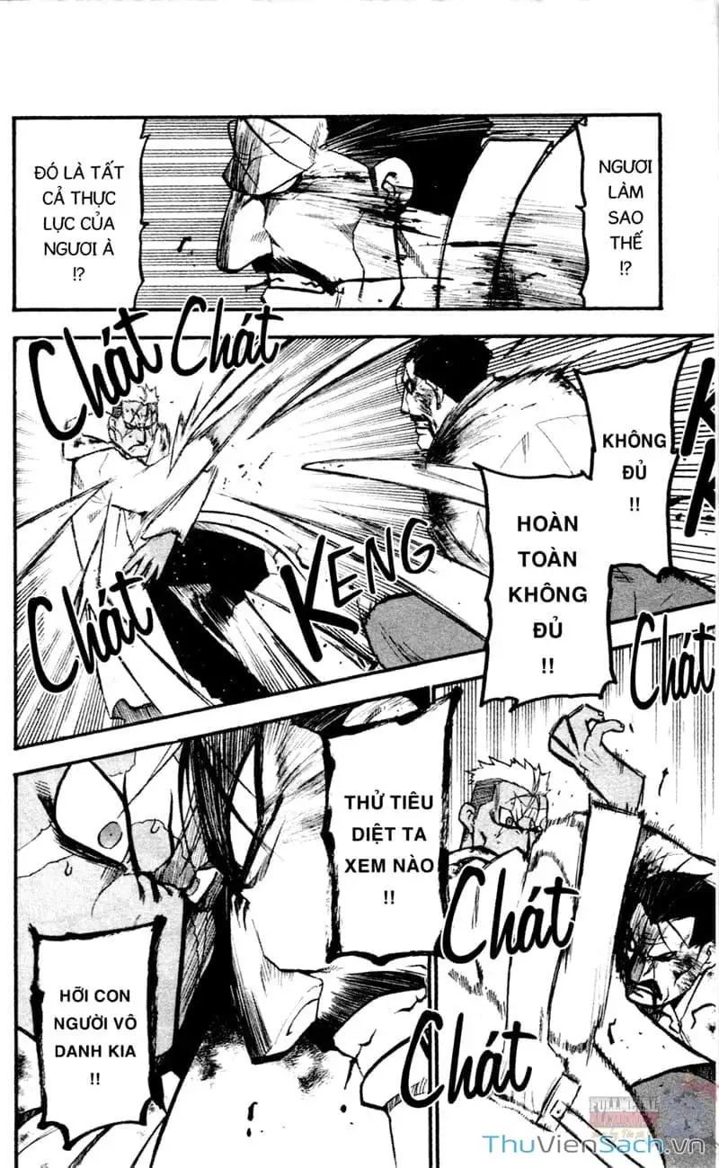 Truyện Tranh Giả Kim Thuật Sư trang 4