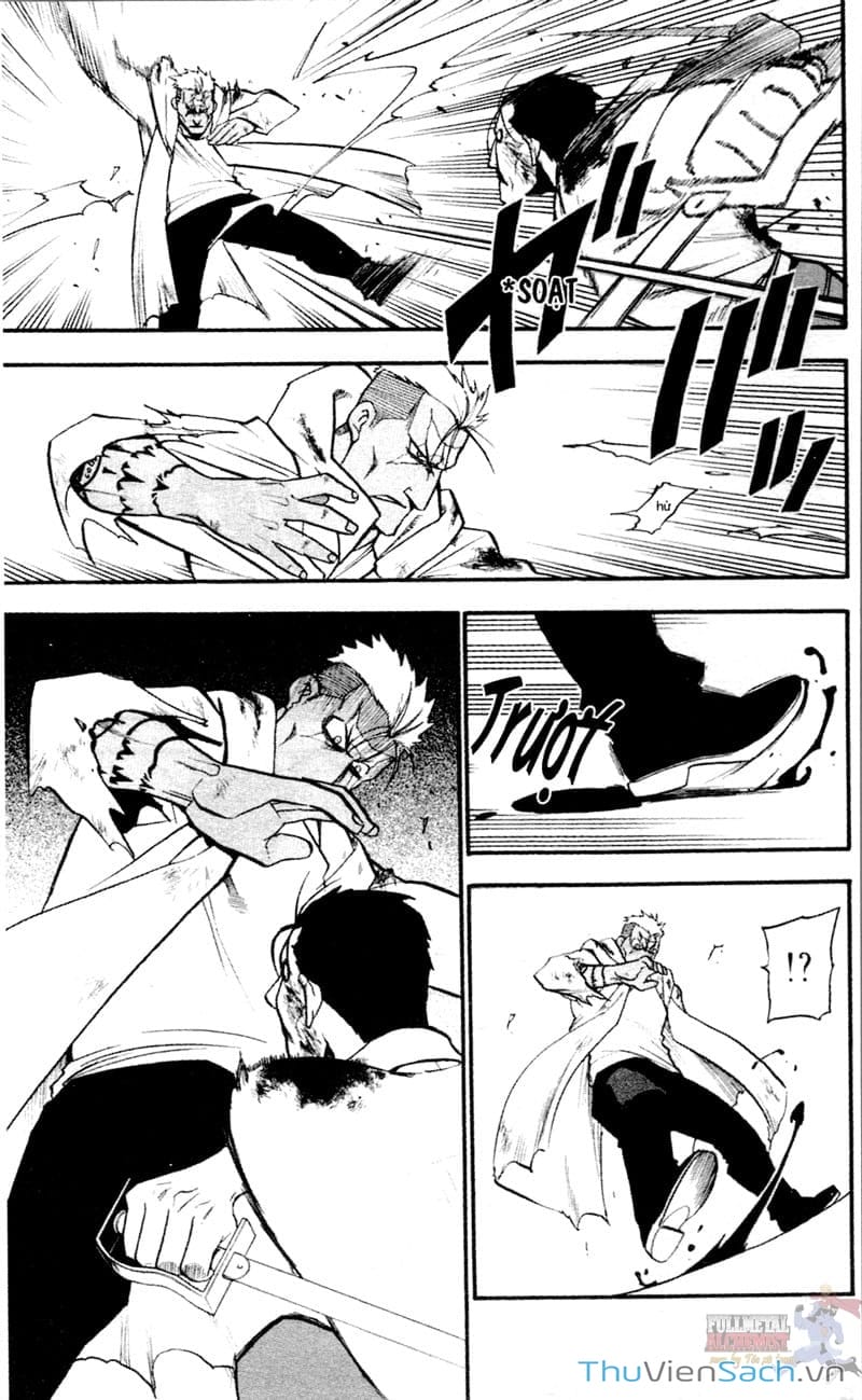 Truyện Tranh Giả Kim Thuật Sư trang 4