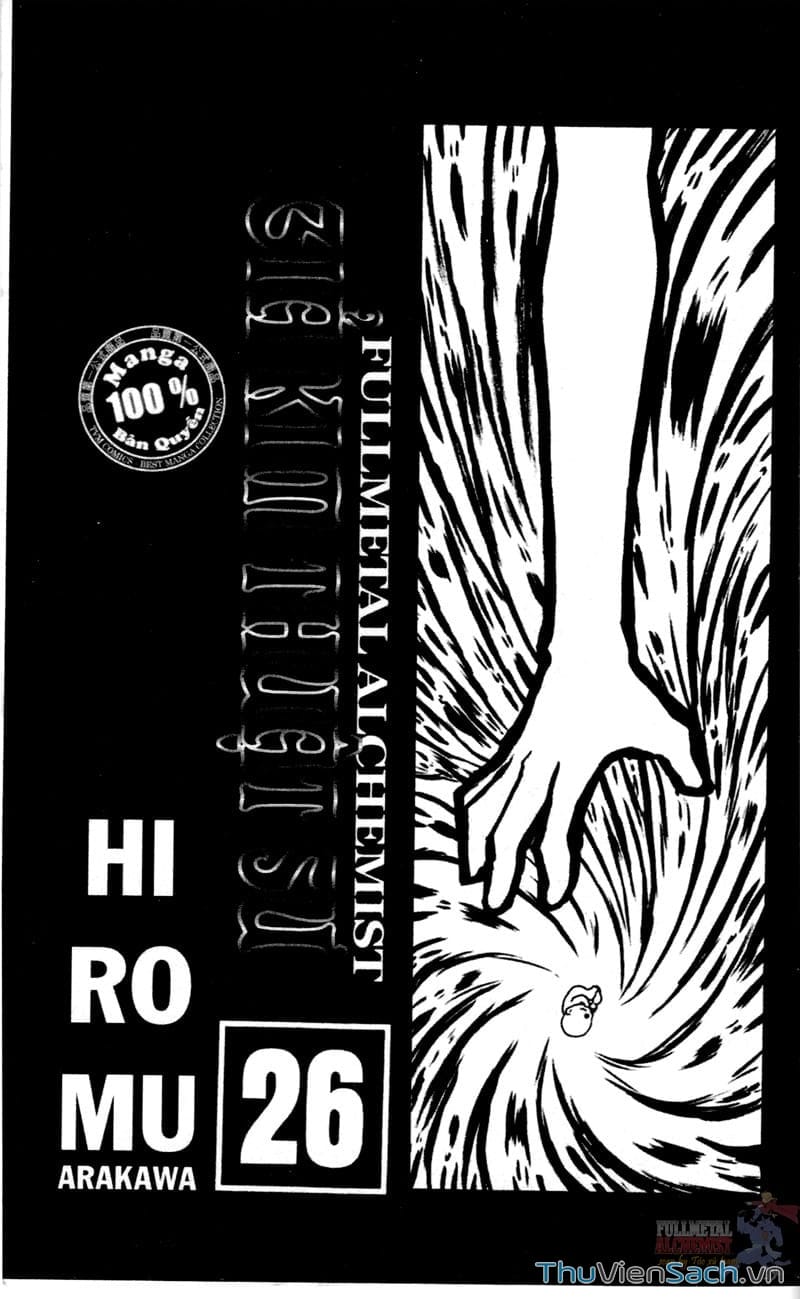 Truyện Tranh Giả Kim Thuật Sư trang 4