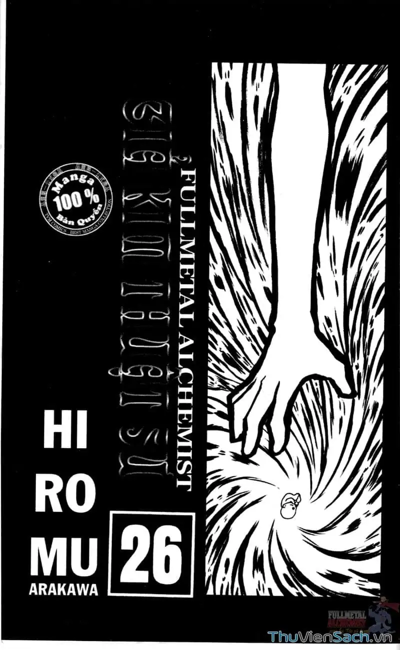 Truyện Tranh Giả Kim Thuật Sư trang 4