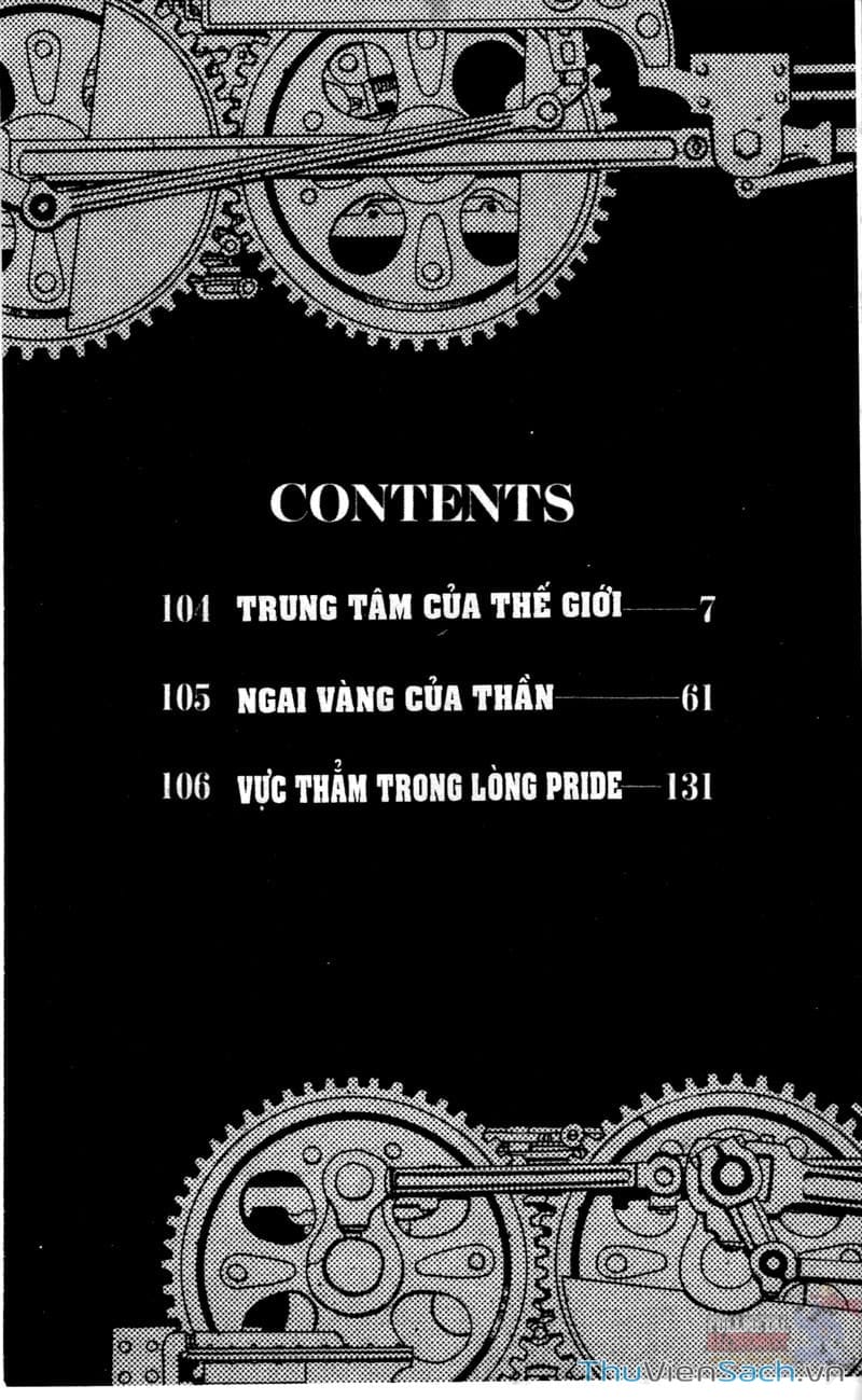 Truyện Tranh Giả Kim Thuật Sư trang 4